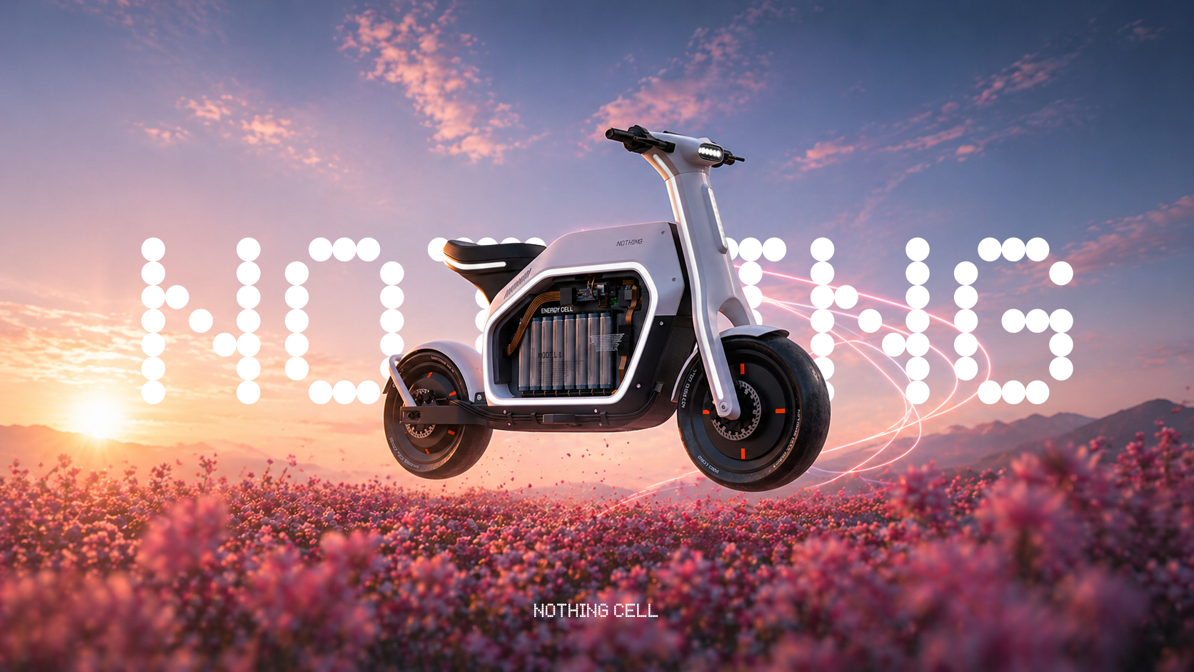 Nothing cell  — 3d Scooter concept