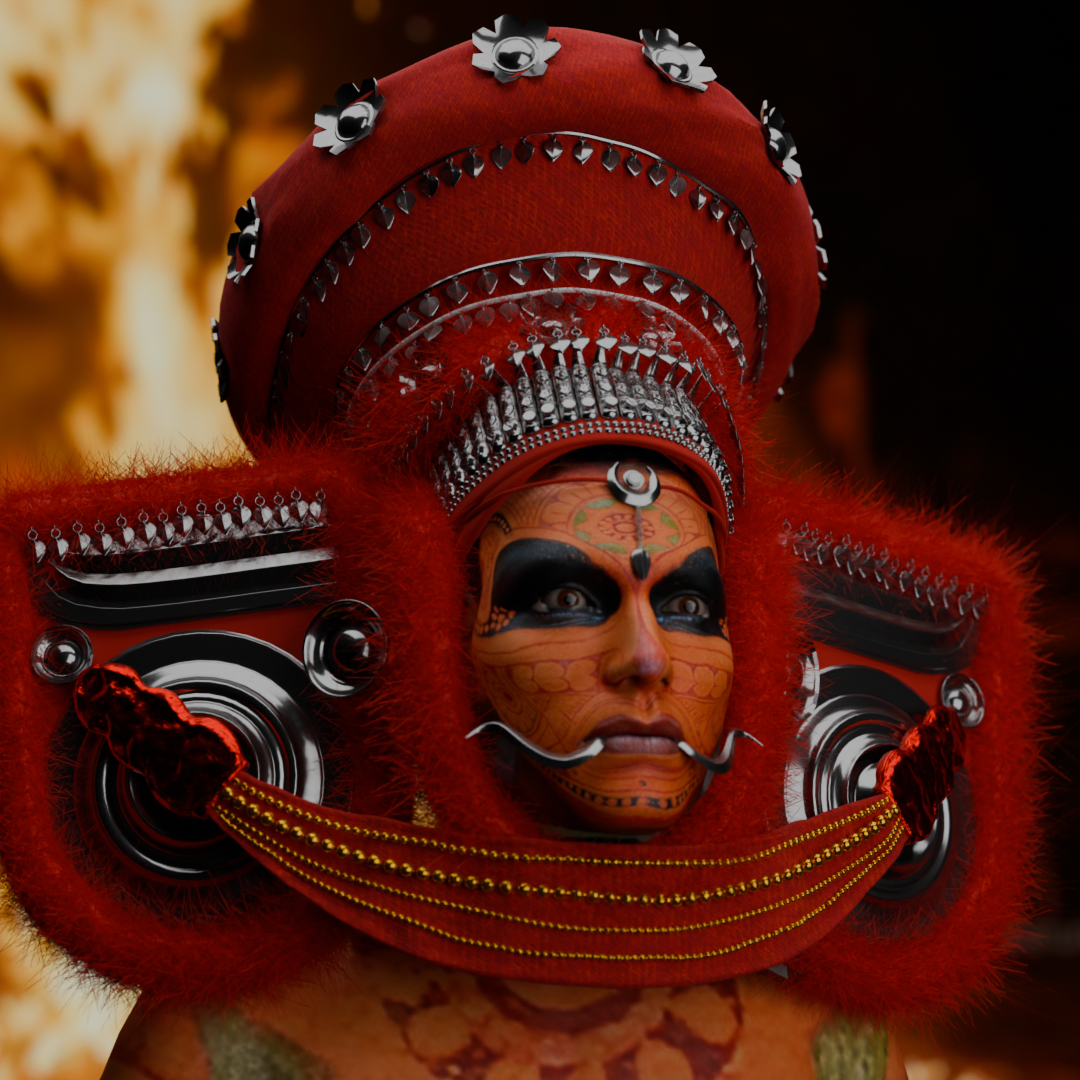 Theyyam Art